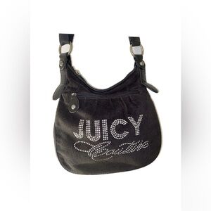 Vintage Y2K Juicy Couture Crossbody Terry Cloth Purse